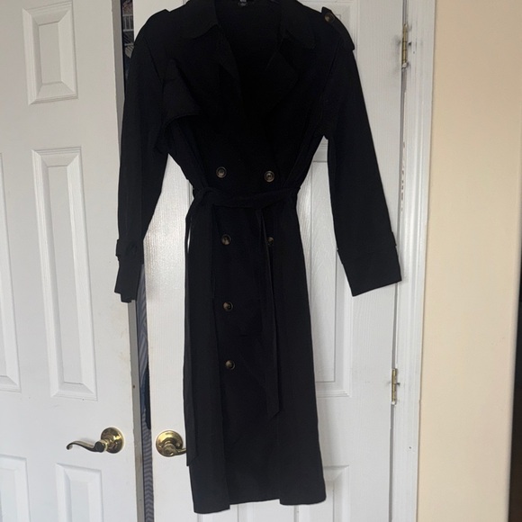 PrettyLittleThing Jackets & Blazers - PrettyLittleThing Black Jacket with Logo Label